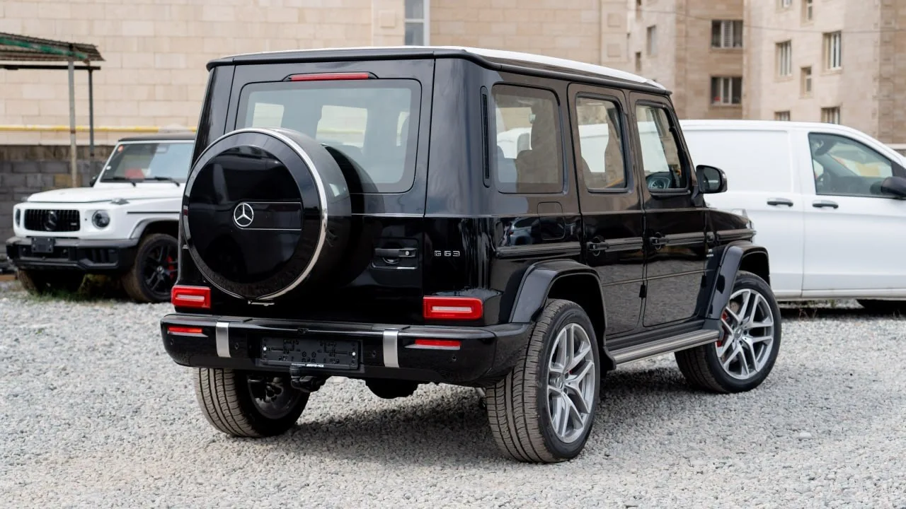 Mercedes-Benz G63 AMG