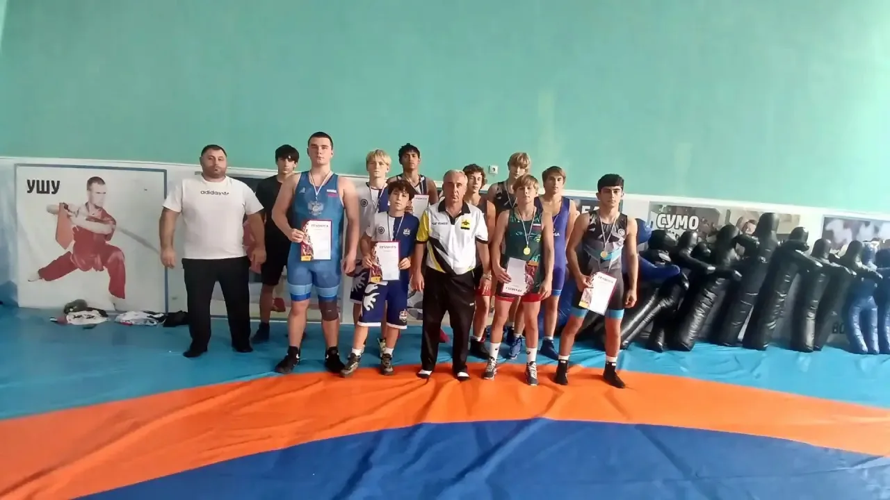 27.09.2026 проходило Первенство Новороссийска по спортивной борьбе (дисциплина: греко-р...