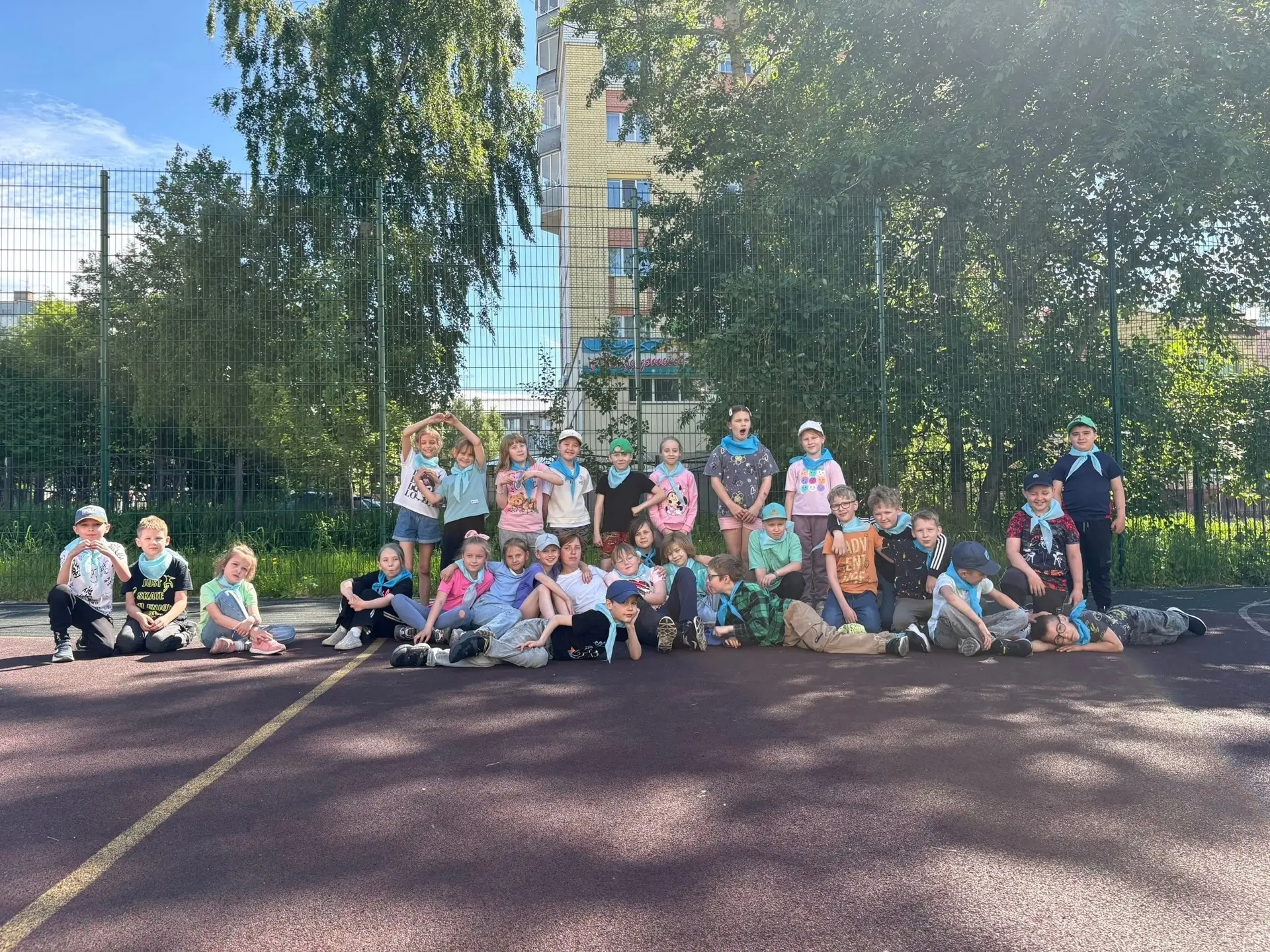 ✨Пятый день в лагере дневного пребывания «Сияние»✨
  
Вот и пролетел наш пятый день в лагере "Сияние