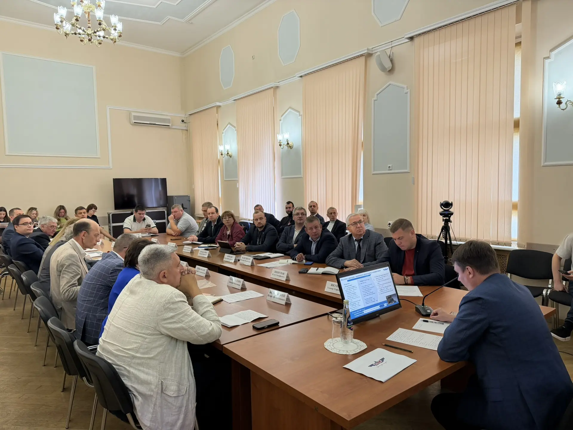 Сегодня перед началом нового учебного года мы провели расширенный ректорат. Завтра, 1 с...