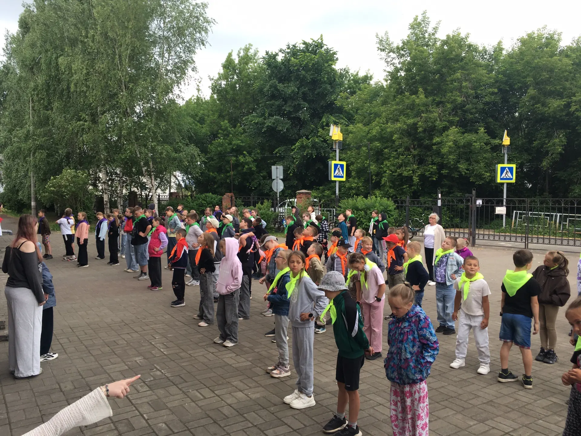 🚀11-й день — лагерь «МиФ» ☀️ 
День «Открывай страну»🇷🇺
Одиннадцатый день в лагере «МиФ» прошёл по