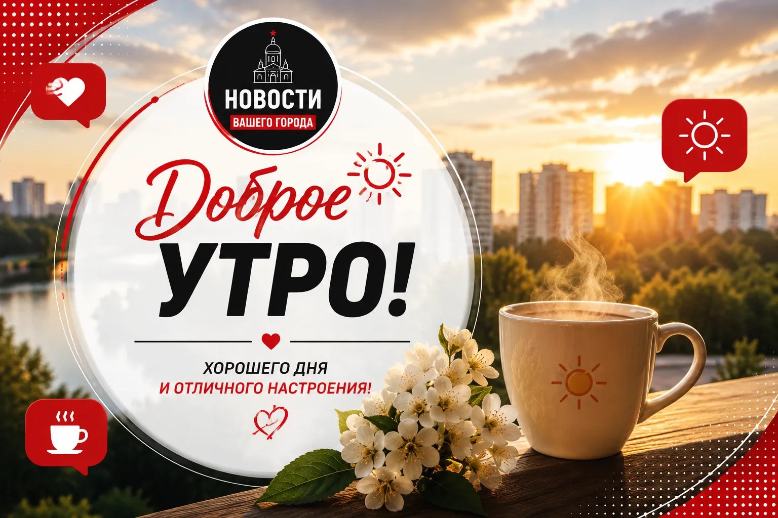 🌅 Доброе утро, соседи!