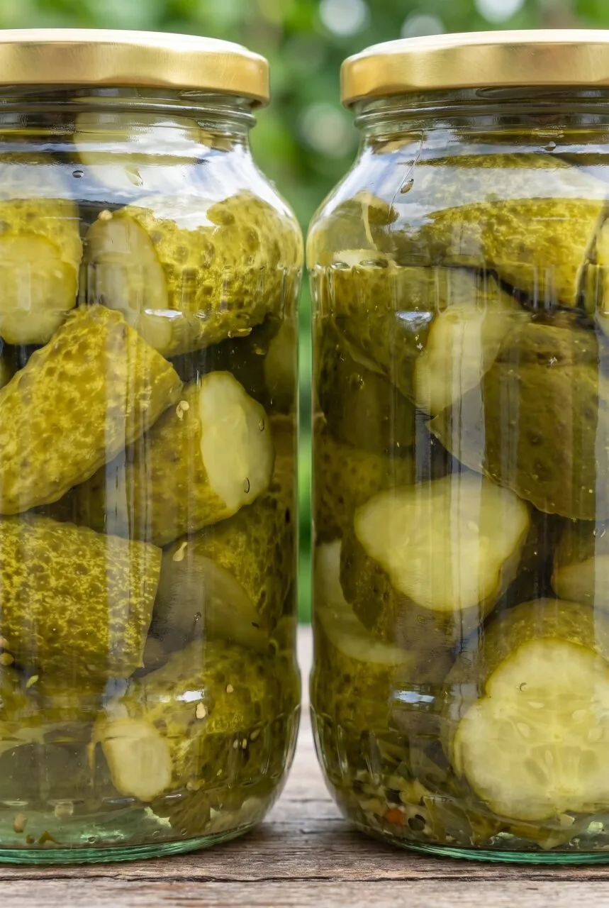 Хруст у этих огурчиков сохраняется до самой зимы, а вкус получается кисло-сладким, с пр...