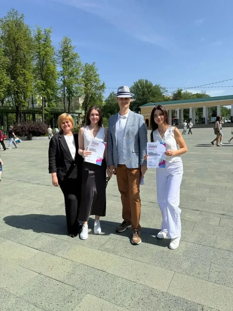 ⭐16 мая в парке «Швейцария» прошла церемония награждения победителей и призеров региона...