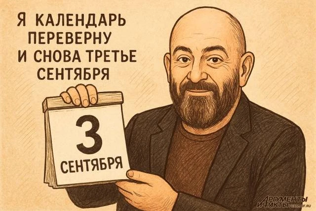 Вот и наступил Шуфутинов день. В отличие от 2 сентября, когда все было всерьёз, сегодня...