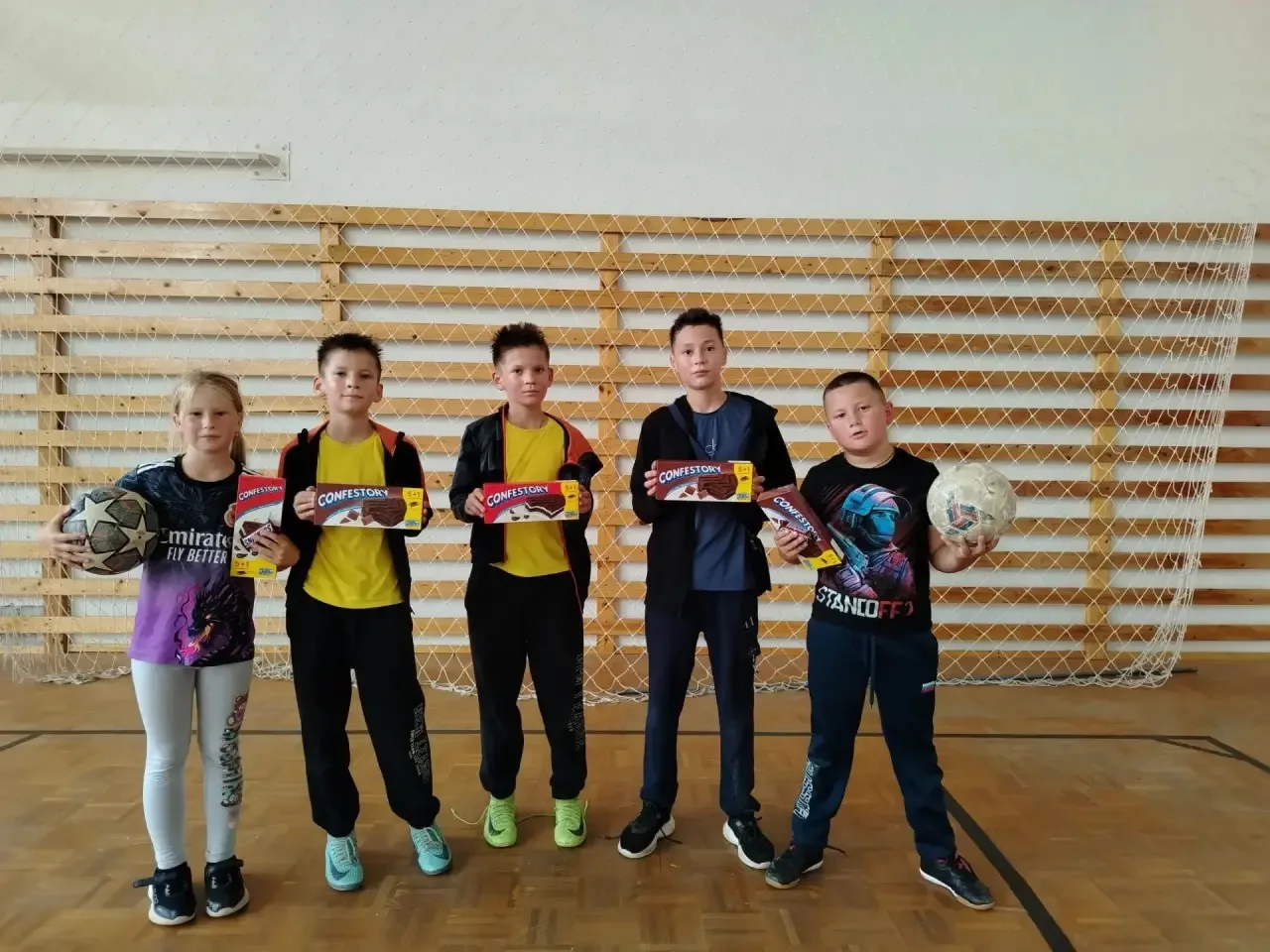 21 августа завершился проект «Спортплощадка‑2026». В заключительный день ребятам нужно ...