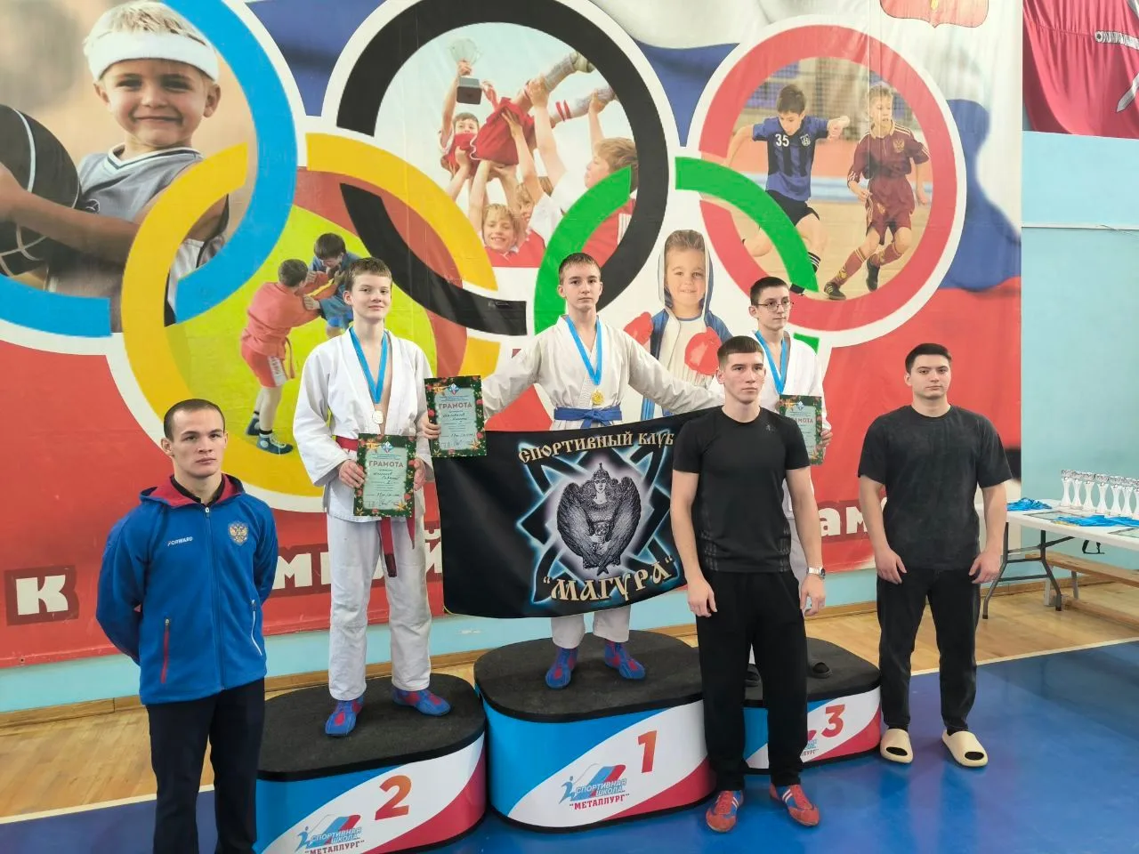 Щекинцы стали призерами регионального первенства по борьбе🤼‍♀