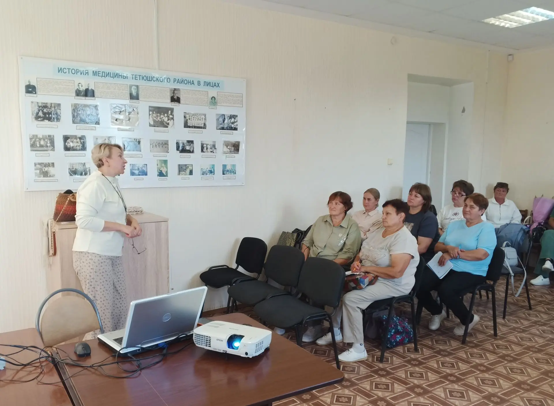 В Тетюшской ЦРБ проведено учебное занятие по профилактике туберкулеза 🏥