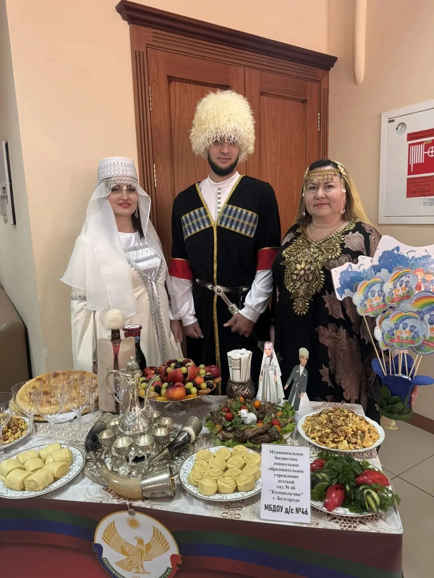 Танец, кухня и костюмы Дагестана принесли нам победу на конкурсе!🇷🇺🥇✨