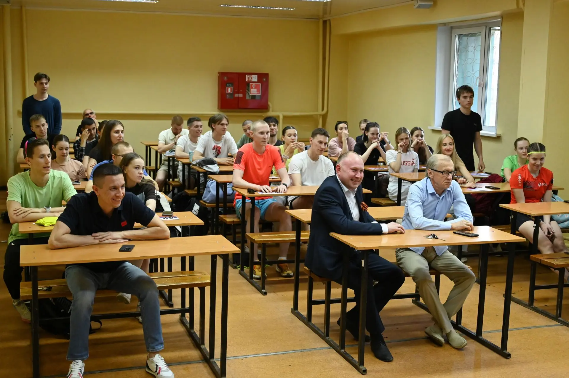 К старту готовы!  Сегодня исполняющая обязанности ректора УдГУ Анна Владимировна Овчинникова встрети
