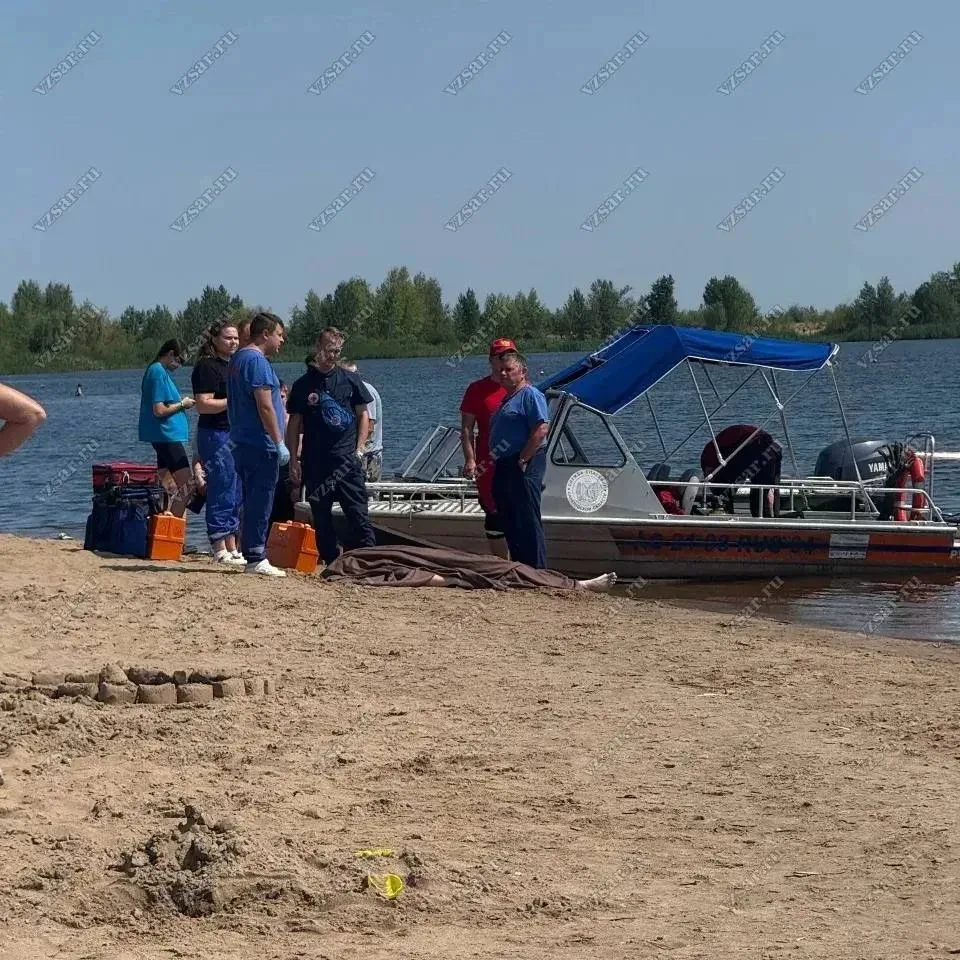 На пляже «Городские пески» обнаружено тело погибшего