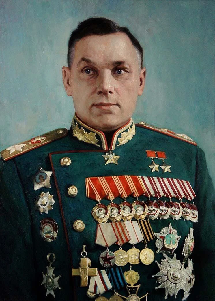 🫡 Сегодня 58-я годовщина памяти Константина Рокоссовского.