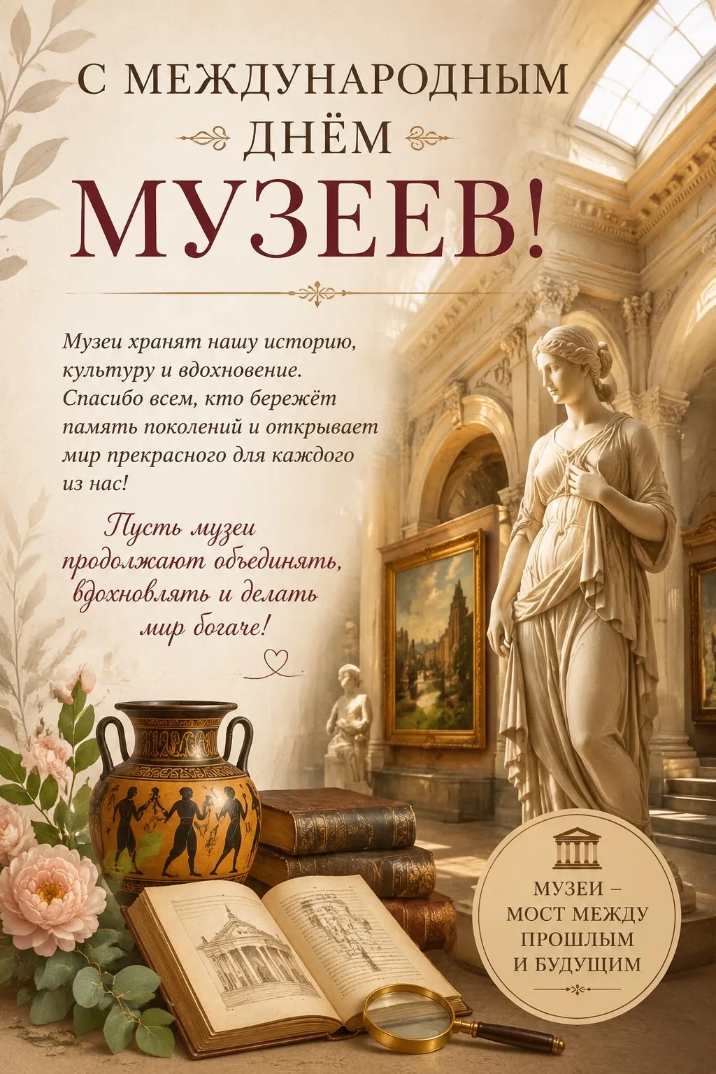 🎨 Сегодня — Международный день музеев!