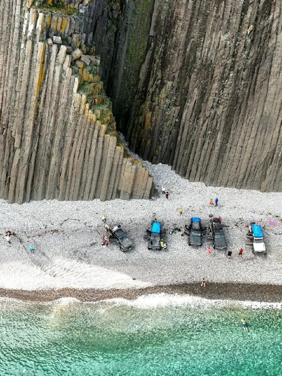 🏔 Мыс Утёсный — скрытое сокровище Приморья