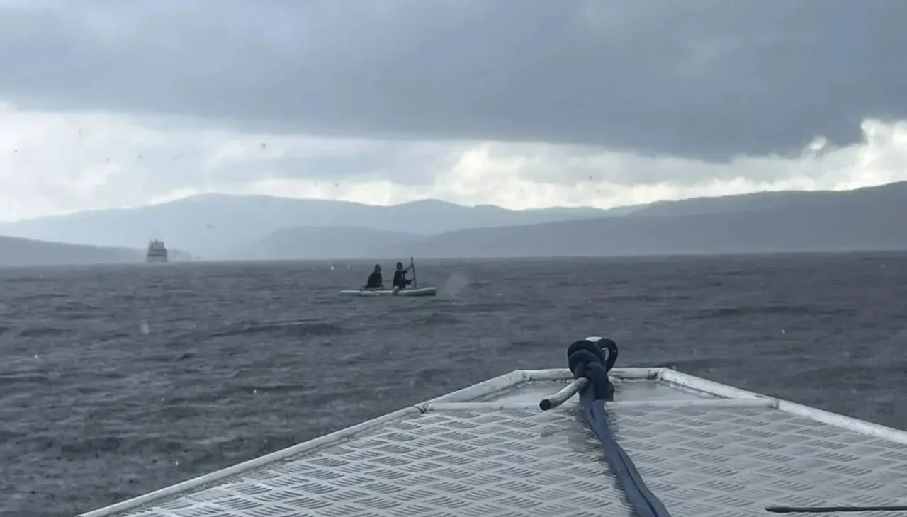 🌊Сапбордисток унесло на середину Красноярского водохранилища  

Инцидент произошёл накануне в залив