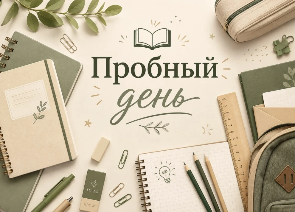 📚 Пробный день «Встреча друзей» в Гимназии № 9