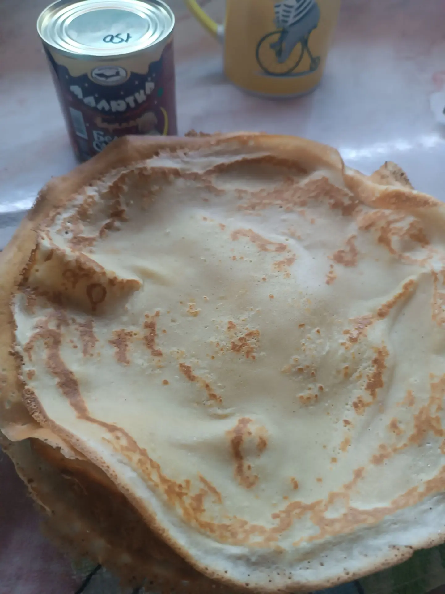 🥞 Утром Миша попросил блинов…