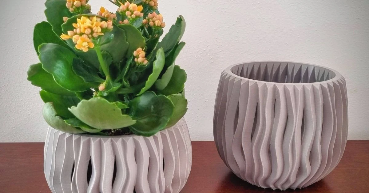 Modern planter

Этот стильный кашпо преобразит любой уголок дома и идеально подчеркнёт красоту ваших