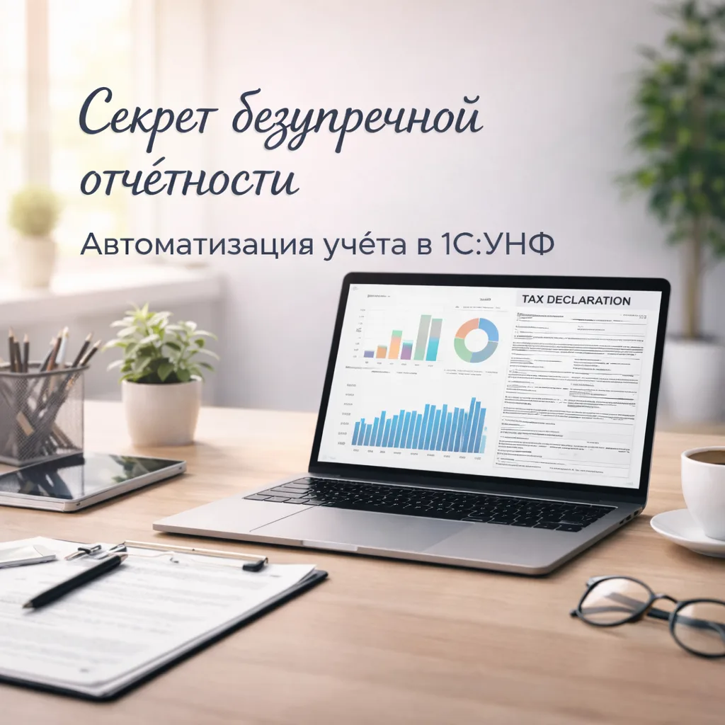 Автозаполнение декларации УСН в 1С:УНФ: новые возможности учета
–––––––––––––––––––
––––––––––––––––