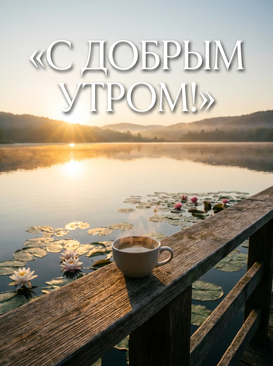 С добрым утром!