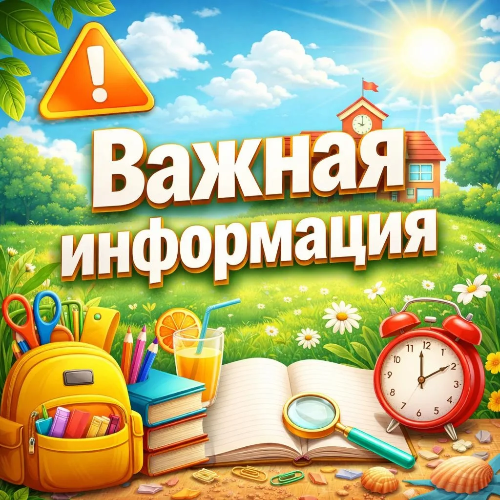 📢 Уважаемые родители будущих первоклассников!