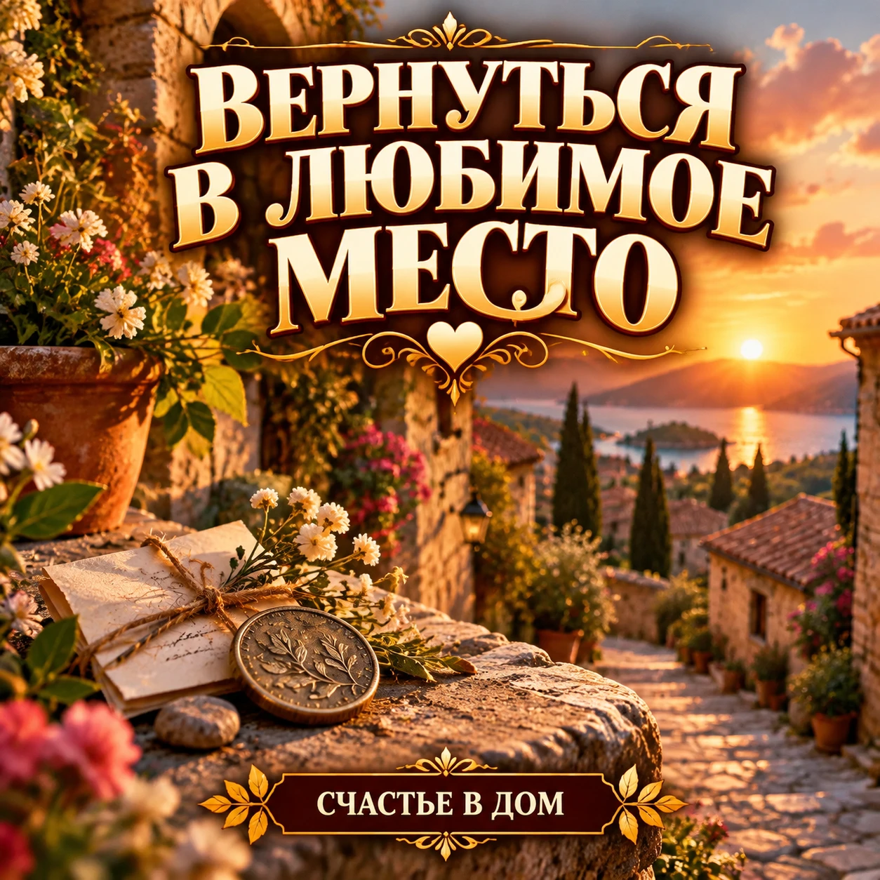 Если есть место, куда хочется вернуться — старый дом, любимый двор, город или уголок, к...