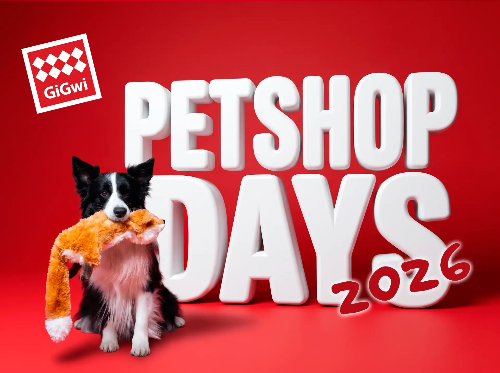 🔥GiGwi на PETSHOP DAYS 2026 в Москве!