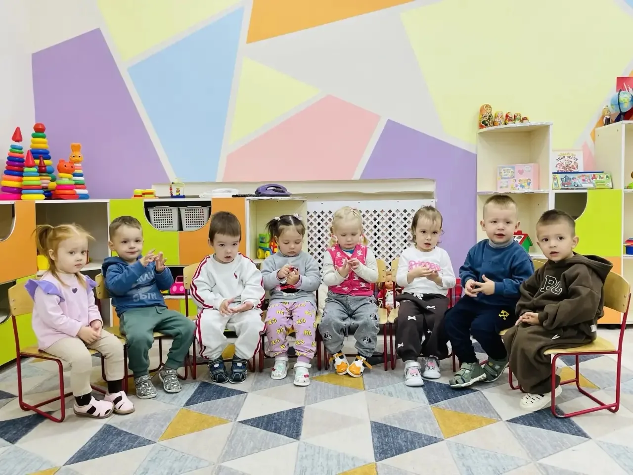 ✋ Ладошки говорят!