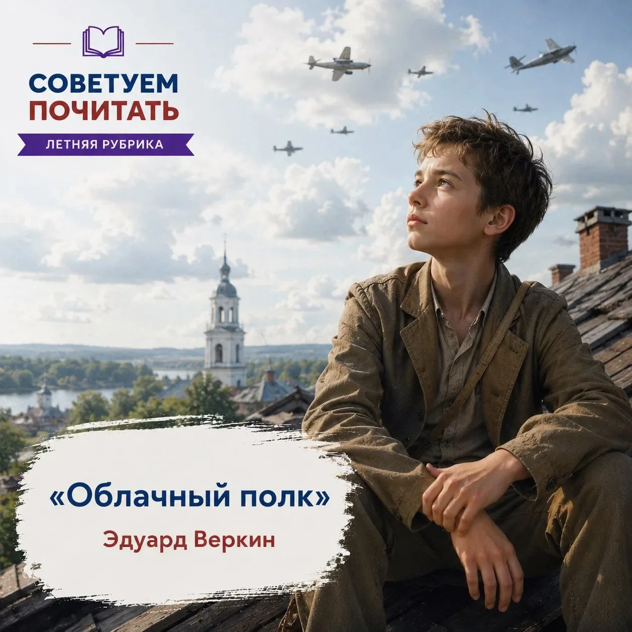 Светлана Сергеевна советует почитать...

Продолжаем нашу летнюю книжную рубрику!

Сегодня рекомендуе