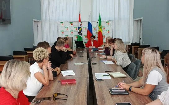 1 октября 2026 года в зале администрации Татарского муниципального округа прошел День о...