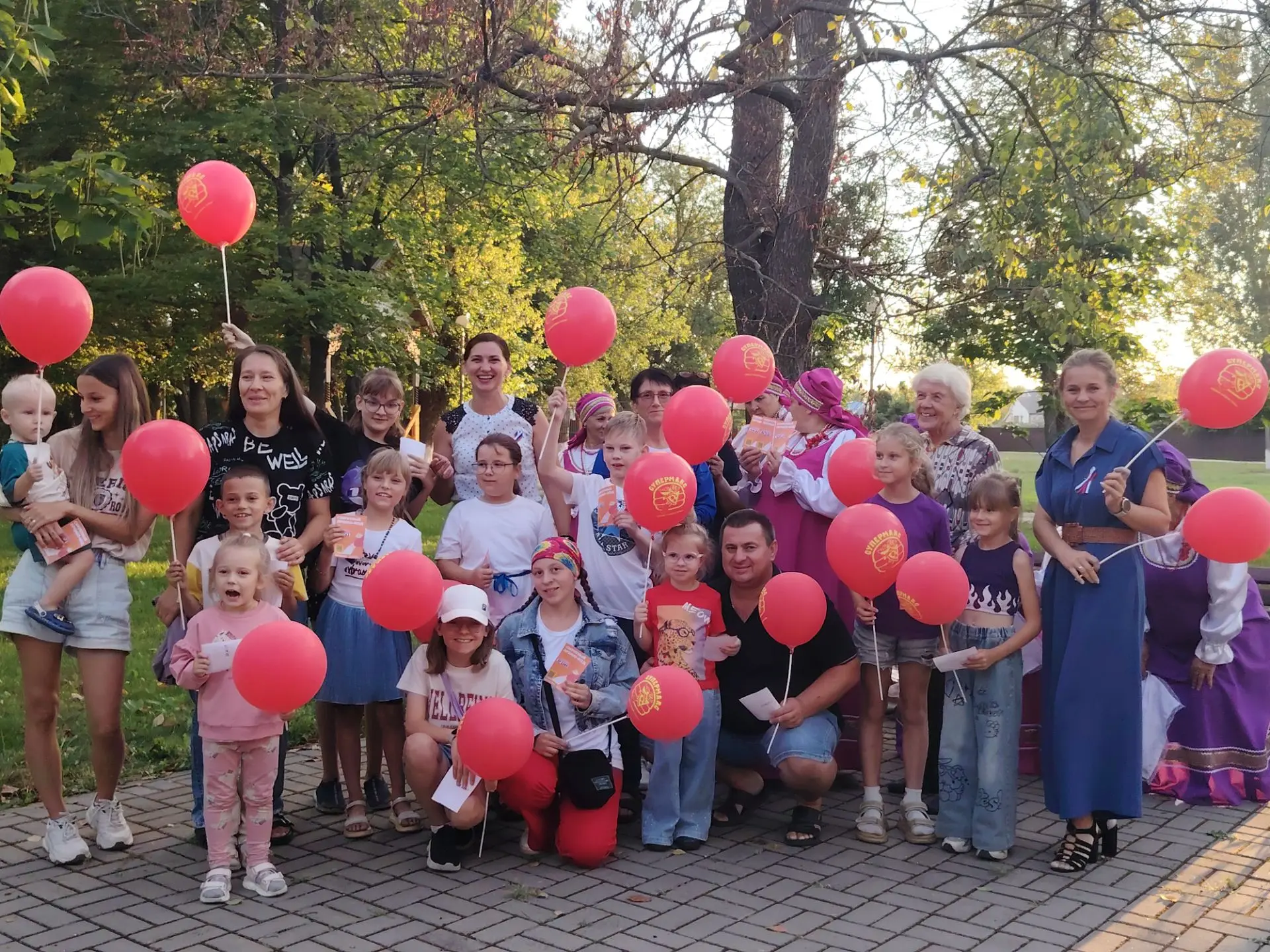20 августа на территории городского парка культуры и отдыха состоялся атмосферный «Вече...
