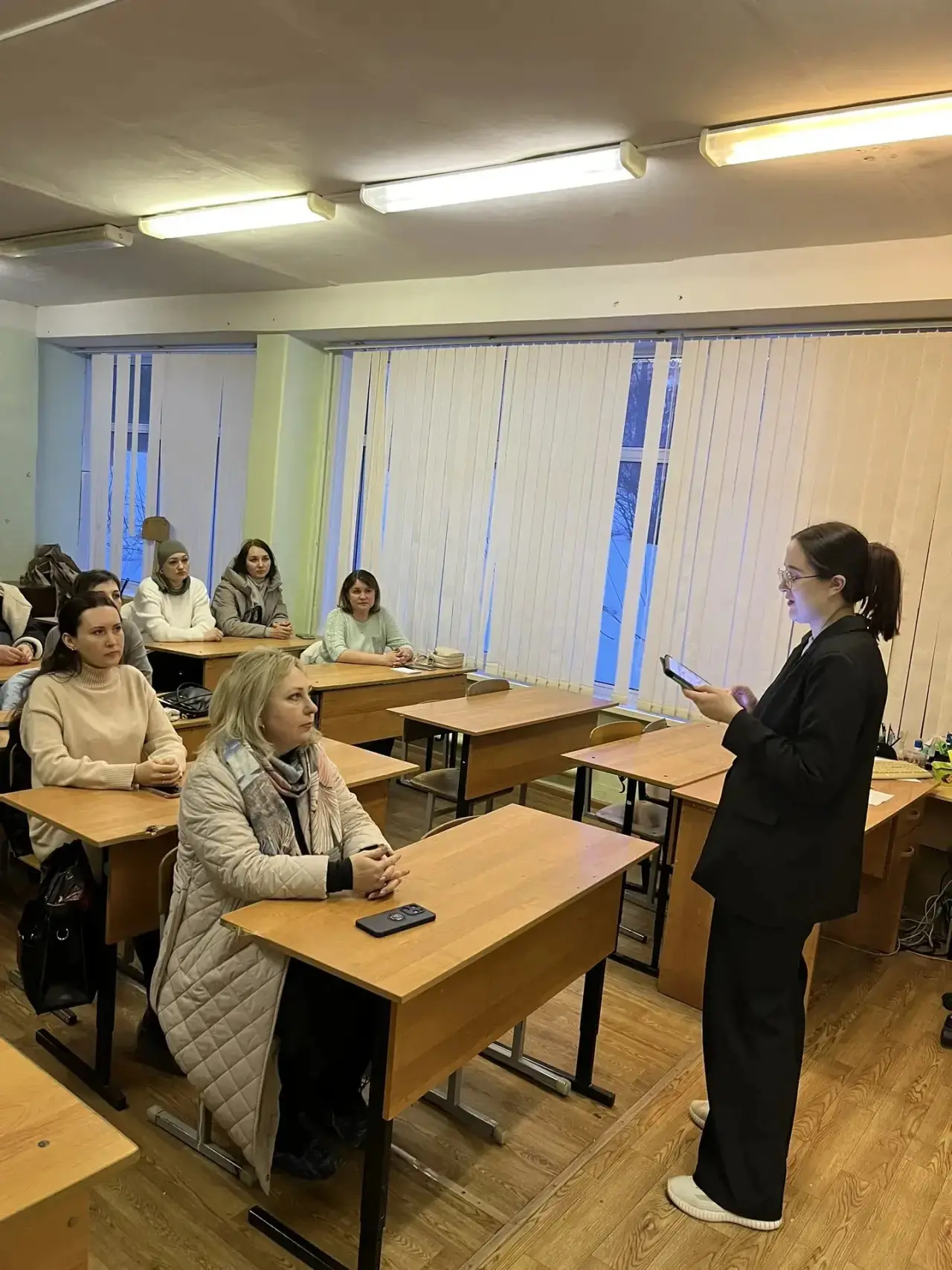 ✍🏻 Родительские собрания   ✨В школе 27 были проведены родительские собрания на тему: Безопасность на