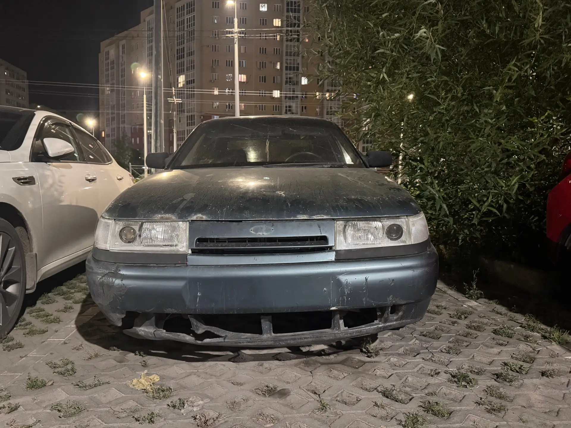 Ваз 2110 2000 г.в. Инжектор