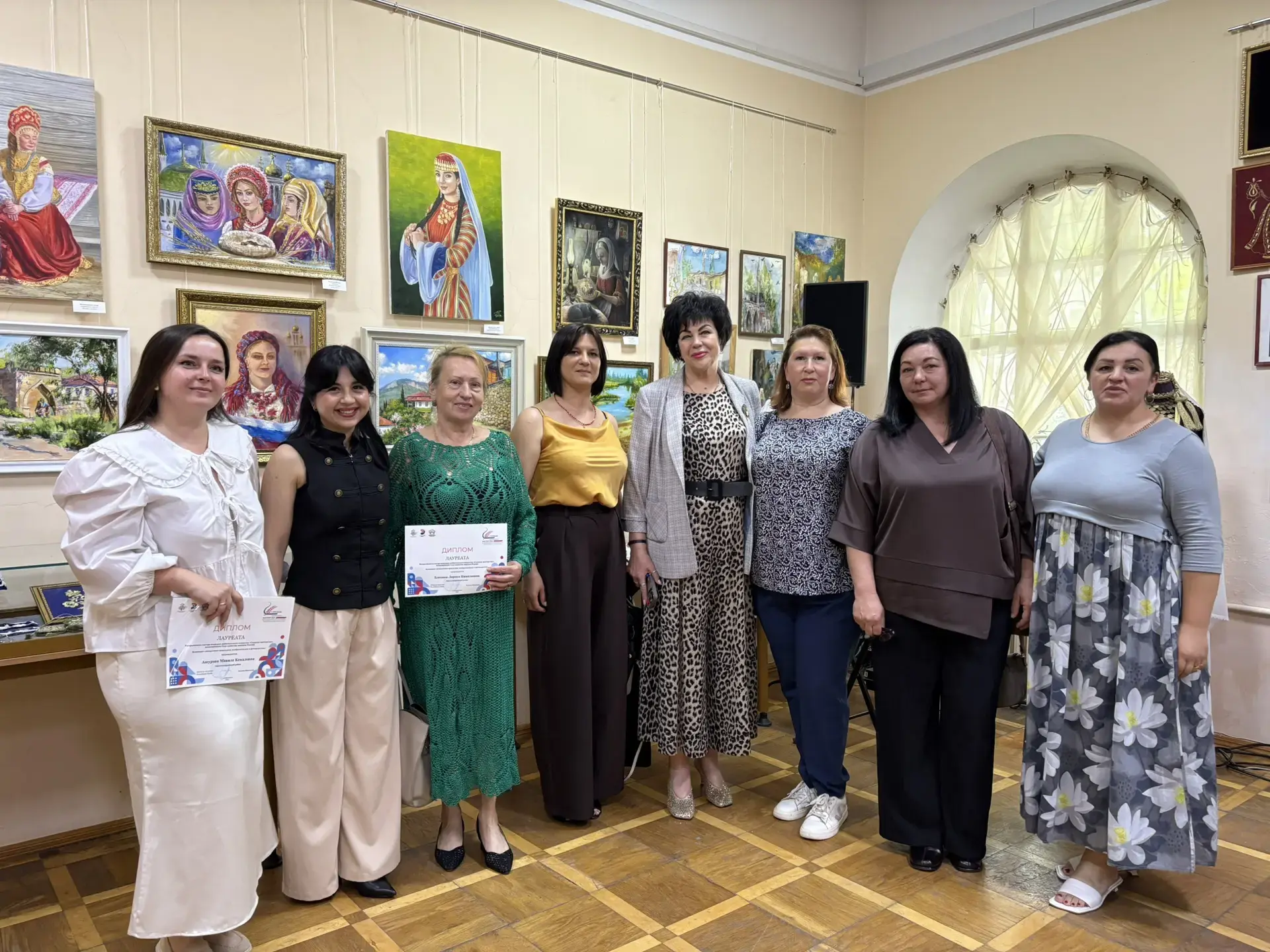 ✨ Лучшие мастера и художники Красногвардейского района побывали в Крымском этнографичес...