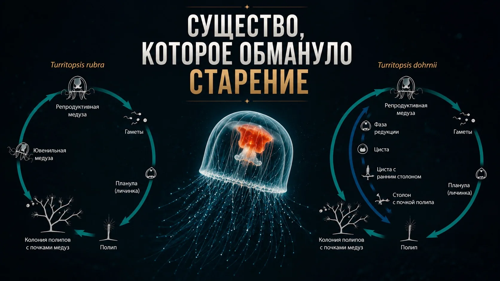БЕССМЕРТИЕ ДОКАЗАНО? 😱