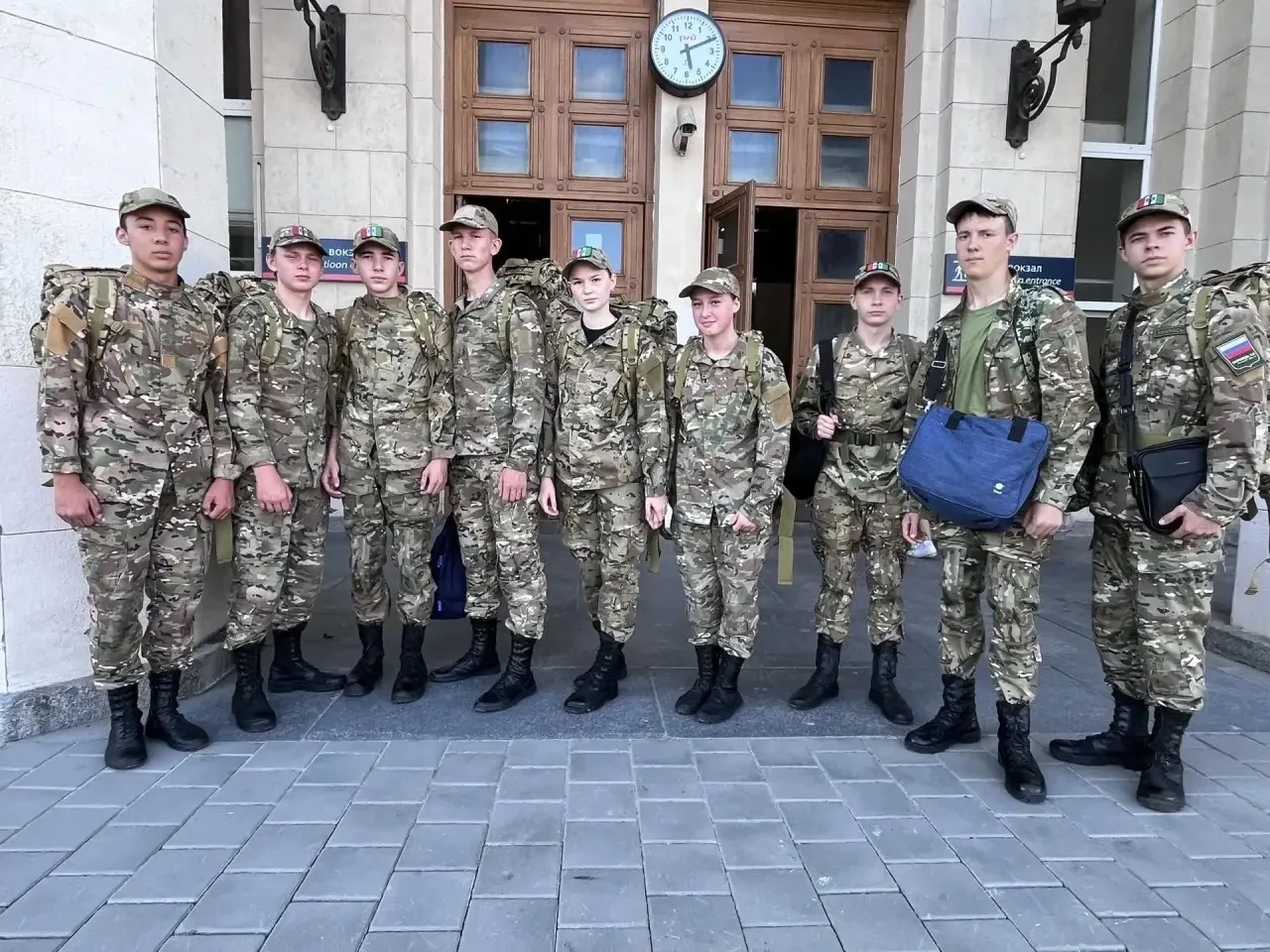 Отряд РАТНИК прибыл в город-герой Волгоград.