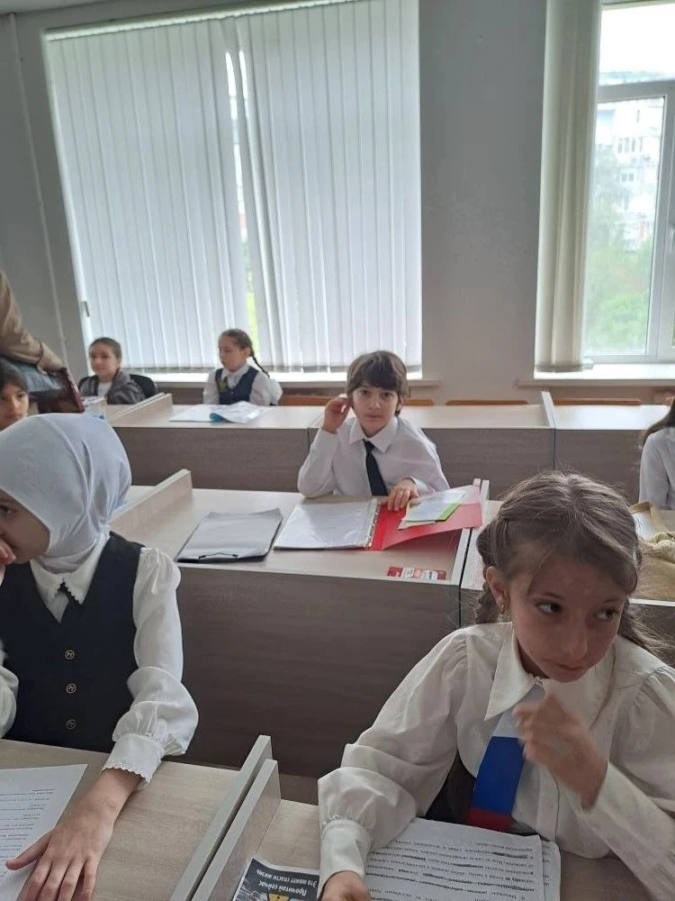 В конце апреля в Дагестанском институте развития образования, г. Махачкала, состоялся  заключительны