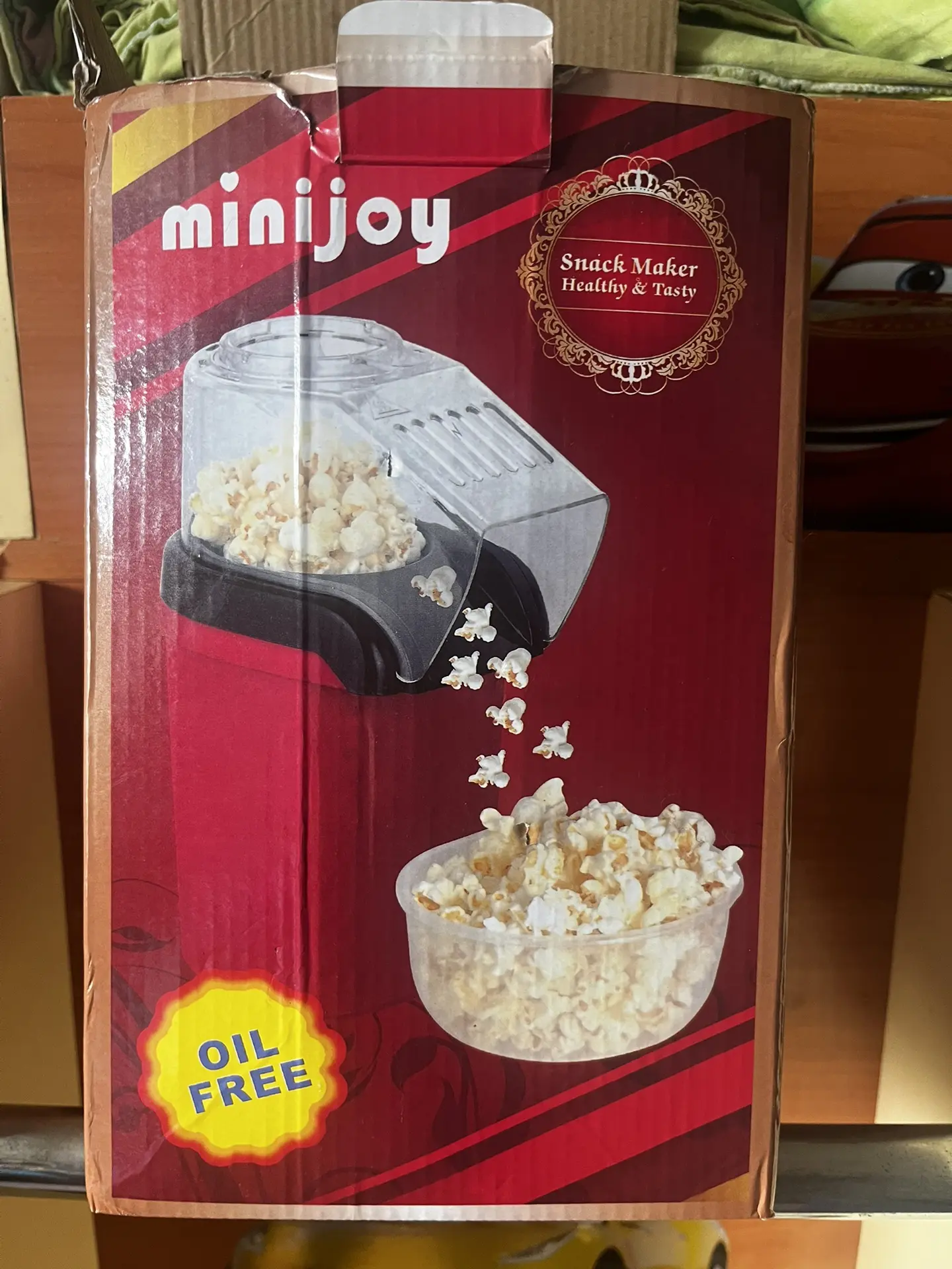 Машинка для попкорна
