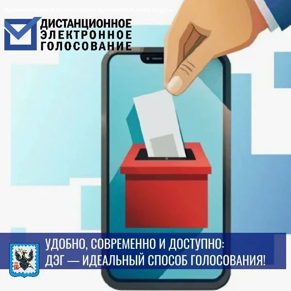 11 дней осталось, чтобы зарегистрироваться на ДЭГ и проголосовать онлайн!
