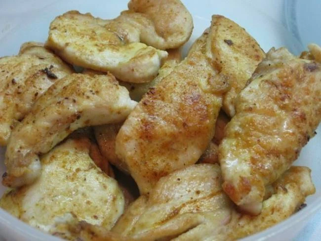 Куриное филе в медовом маринаде