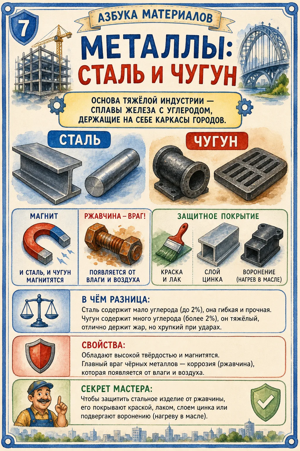 ✂️Технология. Азбука материалов.✏️ Часть 3