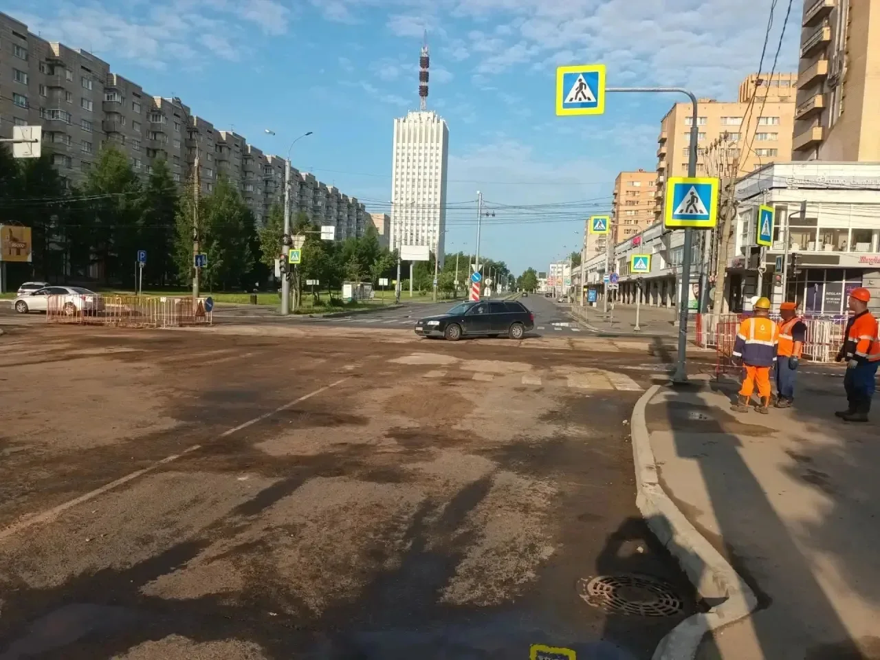 В Архангельске открыли проезд по улице Воскресенской в районе проспекта Ломоносова.

РВК-Архангельск