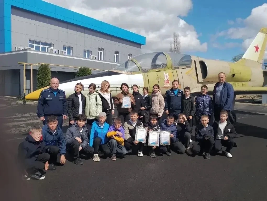 ✨Экскурсия в Военный учебный центр!