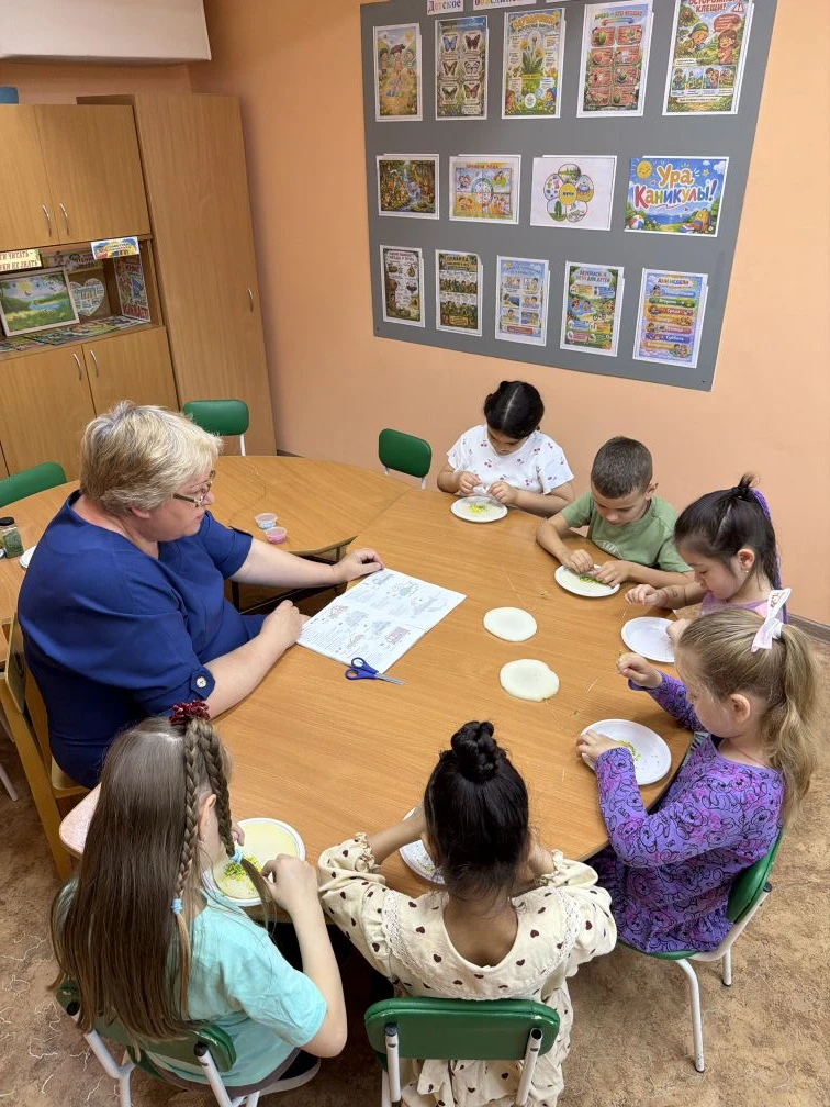 Летняя площадка в «Буратино». День шестой — полёт нормальный!👍