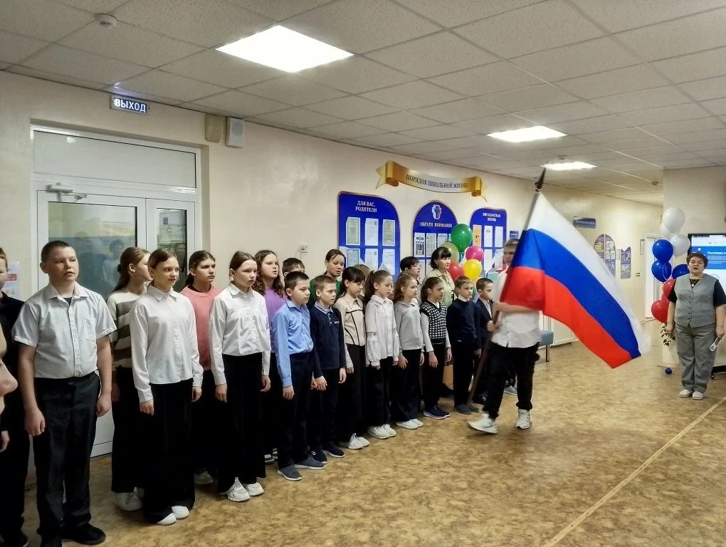 "Разговоры о важном": Дипломатия в школах Казанского МО 9 февраля 2026 года в Казанской школе и её ф