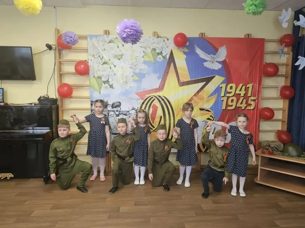 🕊️Мы помним! Мы гордимся! Это наши сердца и голоса наших детей❤️  В преддверии великого праздника — 