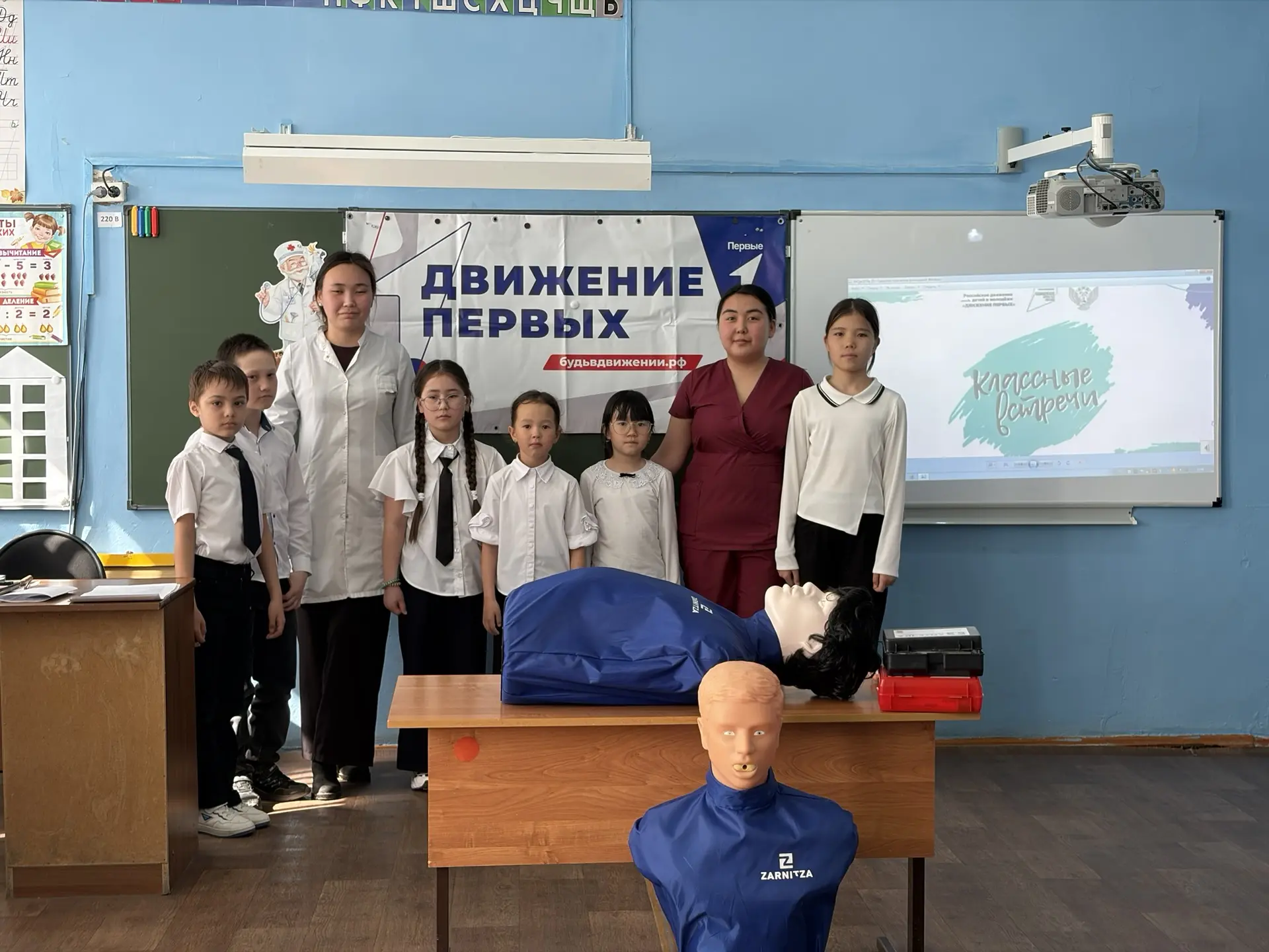 📆Сегодня в нашей школе прошла особенная встреча  в рамках Всероссийского проекта Общер...