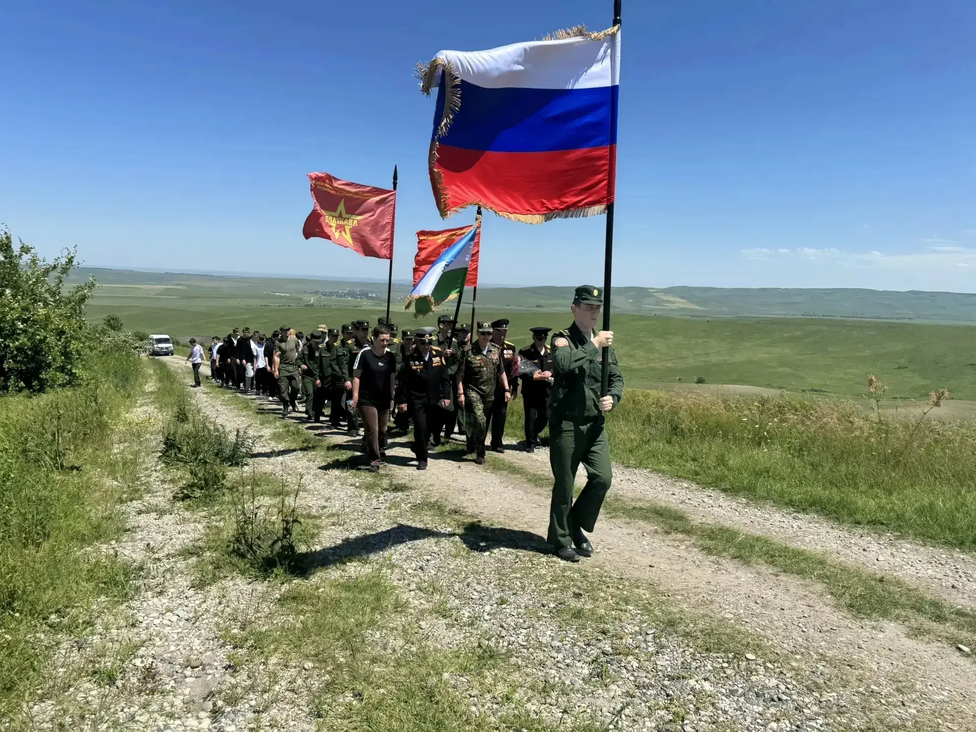 Подошла к концу первая смена в «Авангарде» 🏔️. Вся намеченная программа выполнена в соответствии с 