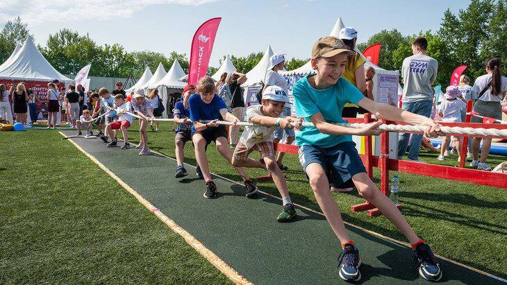 🏃‍♂️ СЕМЕЙНЫЙ ДРАЙВ: ИДЕМ НА ГИГАНТСКИЙ ФЕСТИВАЛЬ «СПОРТЛЭНД»