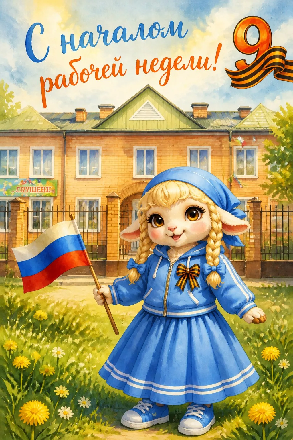 Доброе утро нашим любимым крошкам и заботливым родителям!